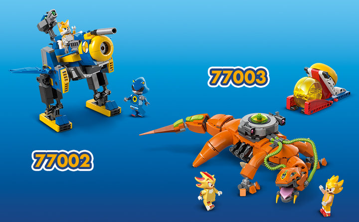 LEGO Sonic the Hedgehog Enfrentamiento en la fogata de