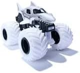 Monster Jam Megalodon Arctic - Camión monstruo fundido a