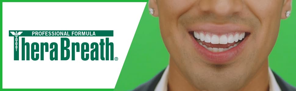 TheraBreath - Enjuague bucal Fresh Breath sabor a menta