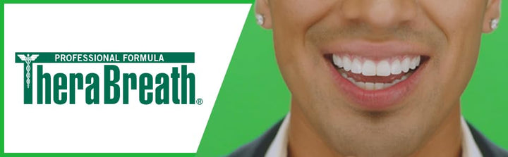 TheraBreath - Enjuague bucal Fresh Breath sabor a menta