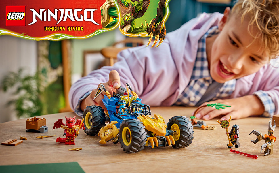 LEGO NINJAGO Jays - Juguete de construcción de autos