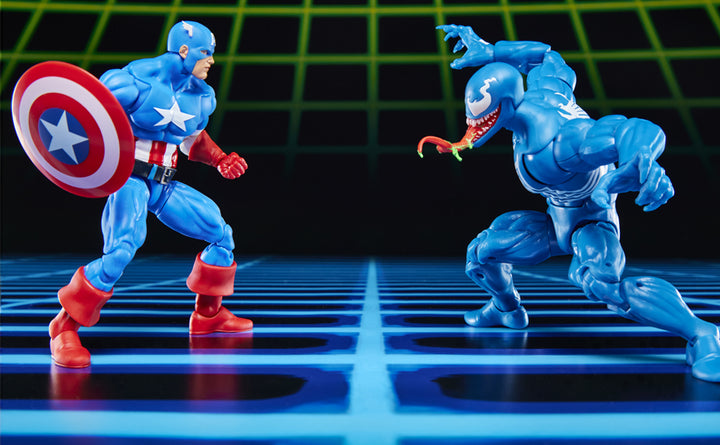 Marvel Legends Series Gamerverse Captain America vs Venom