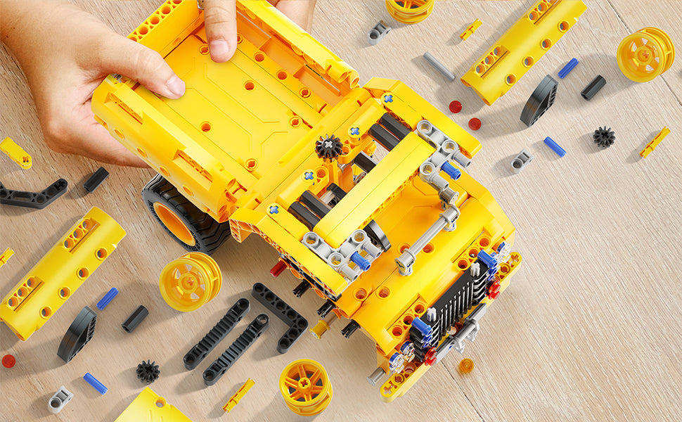 Jyusmile Juguete de construcción STEM para niños de 6 7 8