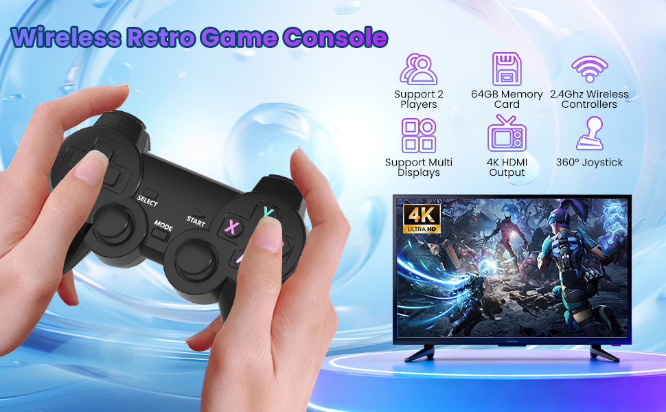 Consola de juegos retro más de 20000 videojuegos retro