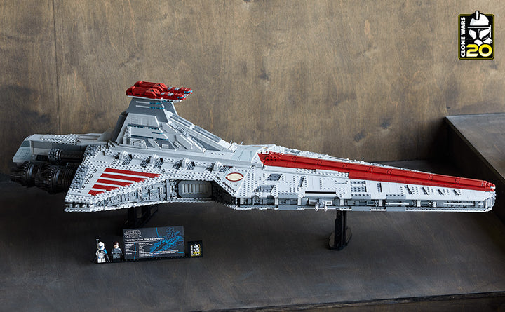 LEGO Star Wars Venator-Class Republic Attack Cruiser