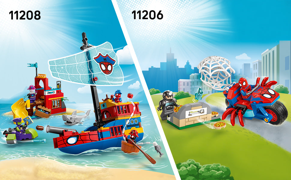 LEGO Marvel Spidey and His Amazing Friends Spidey