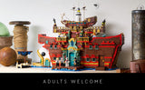 Lego One Piece The Baratie - Juego de construcción
