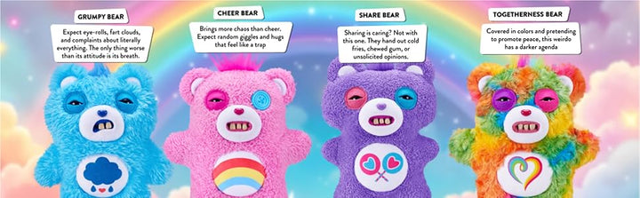 Fuggler Care Bears - Peluche de 9 pulgadas por ZURU
