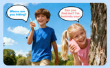 Walkie Talkies de video para niños paquete de 2 Walkies