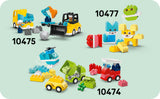 LEGO DUPLO - Camión de bomberos con manguera y juguete de