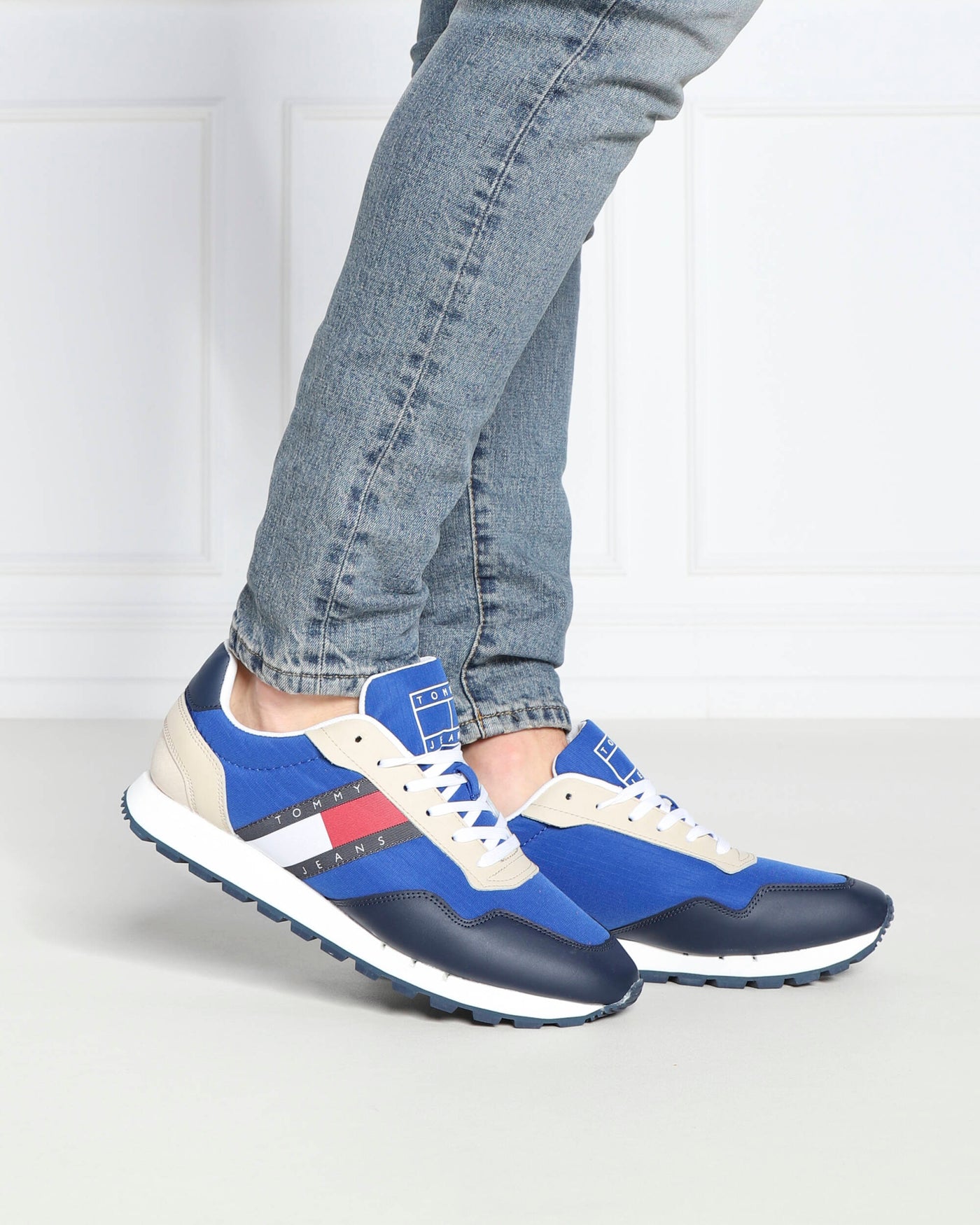 Zapatilla Hombre Tommy Hilfiger Retro M01014 100% Original