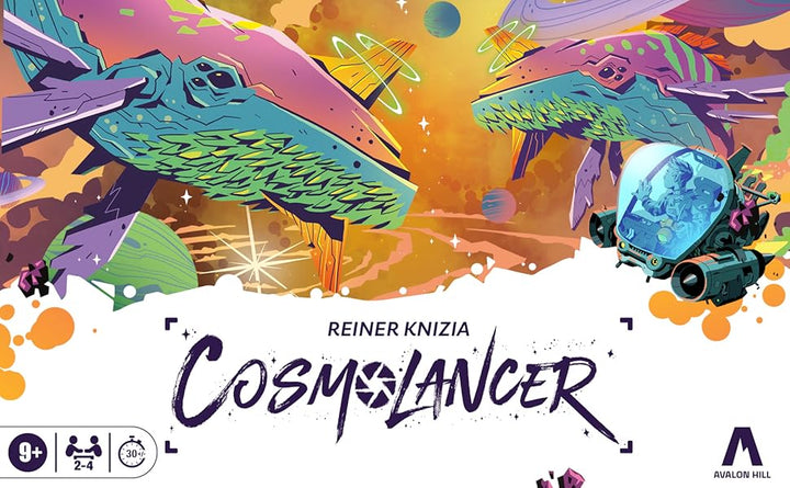 Juego de mesa Cosmolancer Un juego de estrategia por