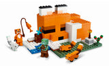 LEGO Minecraft El Refugio-Zorro 21178 - Set de