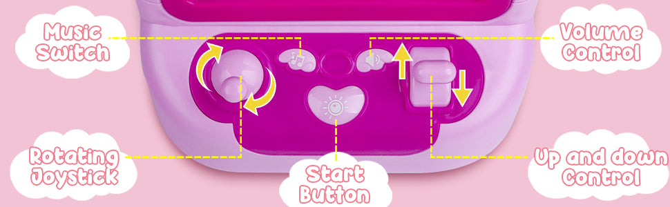 Máquina de garras para niños mini máquina expendedora de