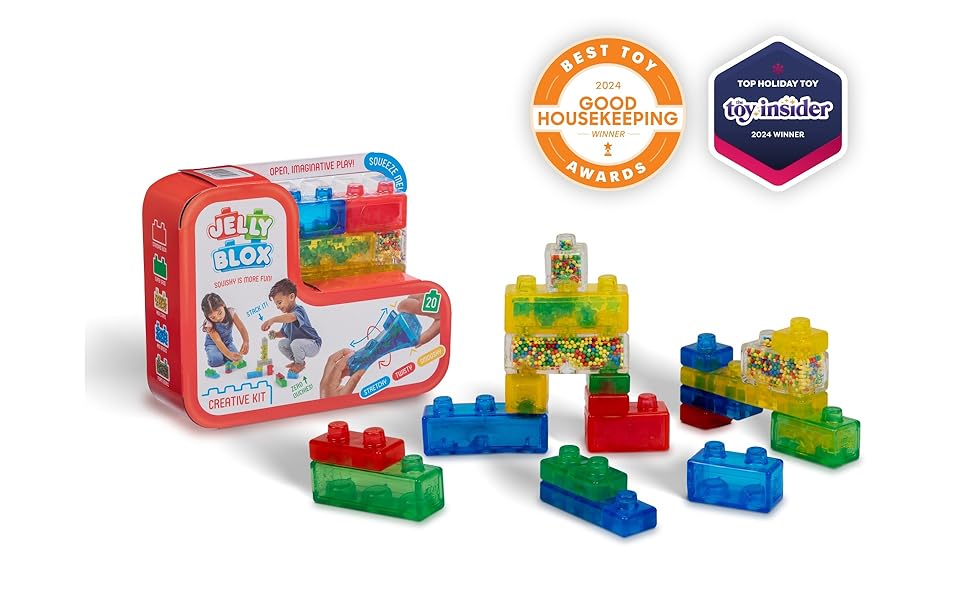 Goliath Jelly Blox Kit creativo Incluye 20 bloques