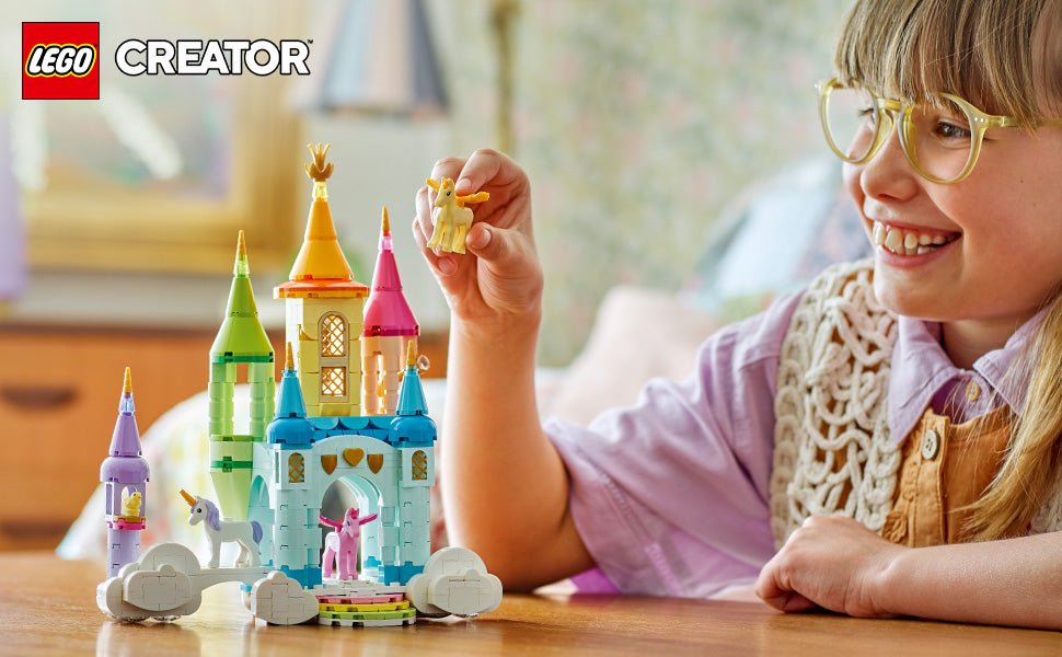 LEGO Creator 31175 - Juguete de construcción de castillo