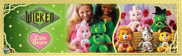 Care Bears - Paquete de 2 Wicked - Love-a-Lot Bear como