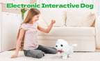 YOUGAANY 2026 New White Pets Walking Puppy Perro