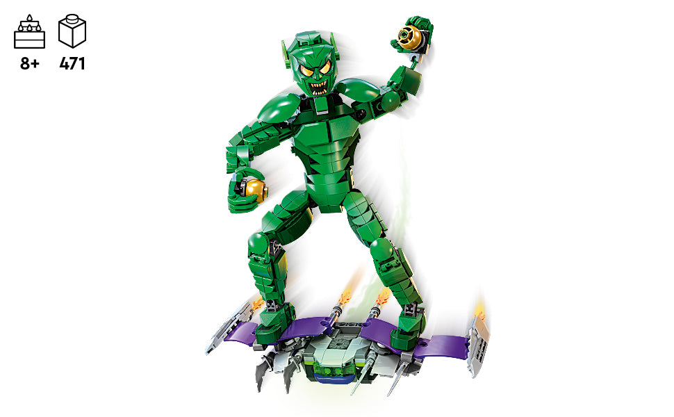 LEGO Figura de construcción de Marvel Green Goblin juguete