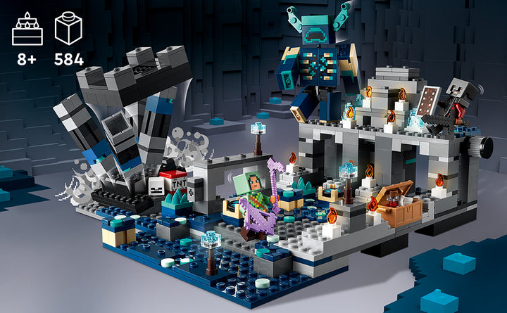 LEGO Minecraft The Deep Dark Battle Set 21246 Biome