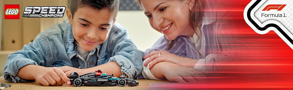 LEGO Speed Champions Mercedes-AMG F1 W15 - Juego de