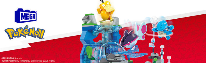 MEGA Pokémon - Juego de juguetes de construcción de