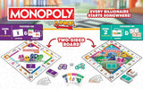 Monopoly Junior Juego de mesa 2 juegos en 1 para niños