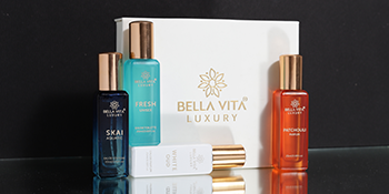 BellaVita - Juego de regalo de colonia unisex de lujo