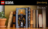 LEGO Icons The Lord of the Rings Balrog Book Nook Kit -