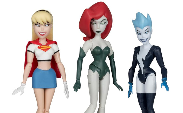 McFarlane Toys - Las nuevas aventuras de Batman Poison Ivy