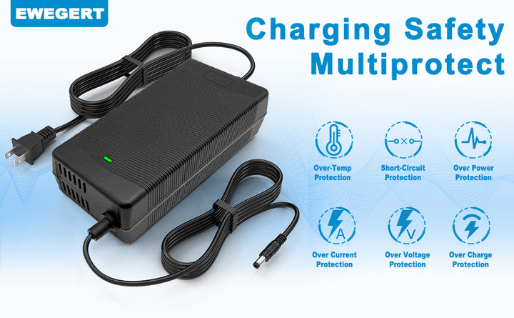 Cargador rápido de 546V 2A con enchufes 7 en 1 universal