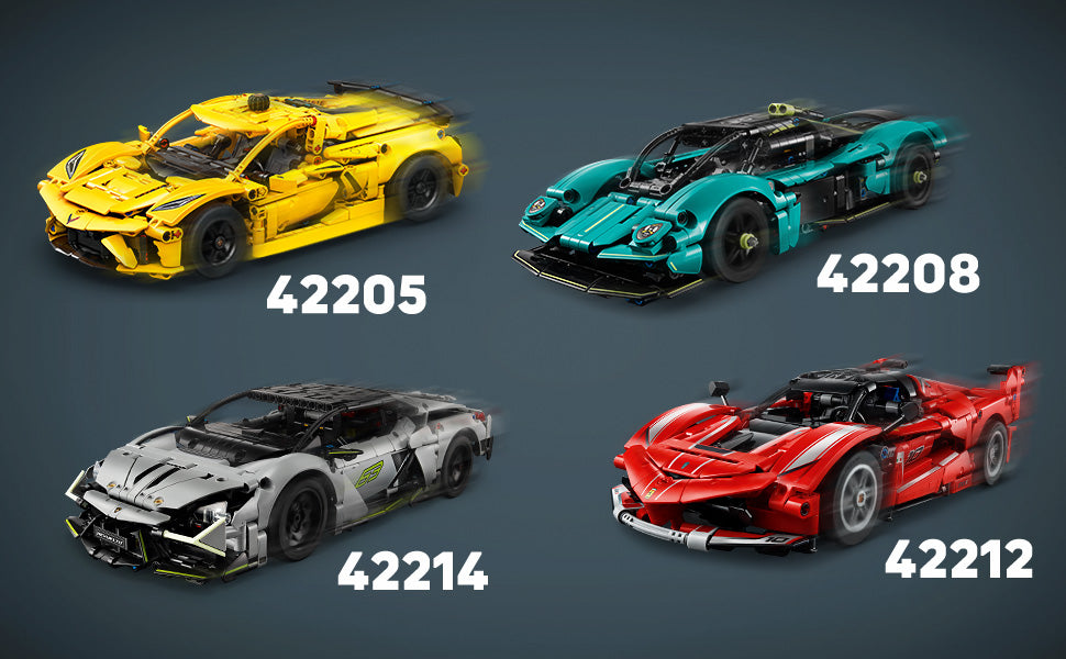 LEGO Technic Porsche 911 GT3 R Rexy AO - Juguete de