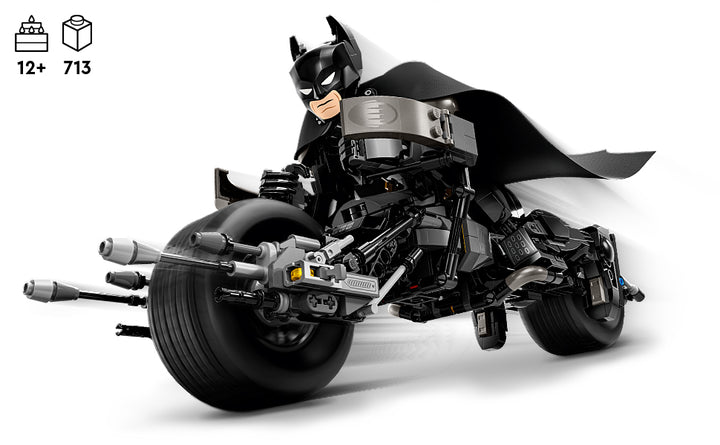 LEGO Figura de construcción de DC Batman y juguetes de