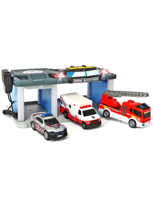 DICKIE TOYS Estación de rescate