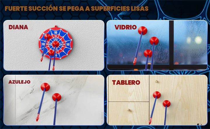 Juguetes de araña para niños de 3-4 4 6 6 8 8 y 12 años