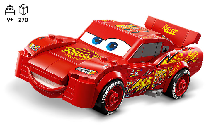 LEGO Speed Champions Lightning McQueen Juguetes - Bloques