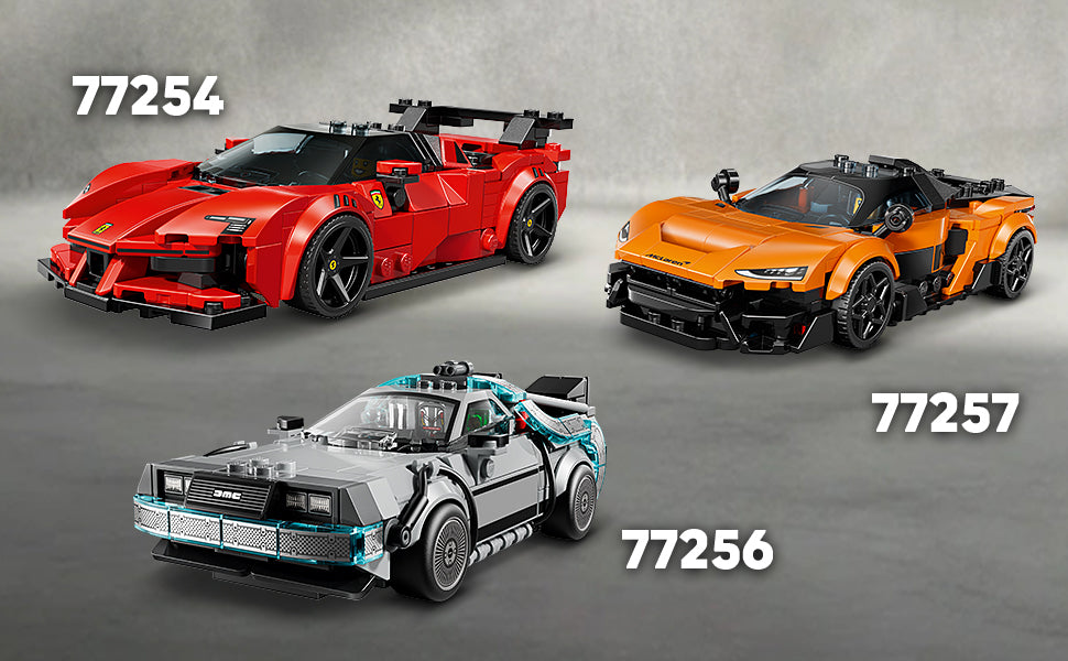 LEGO Speed Champions Bugatti Vision Gran Turismo Hyper