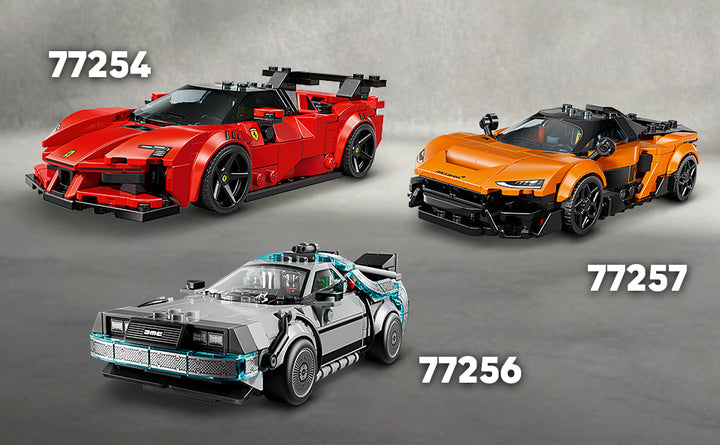 LEGO Speed Champions Bugatti Vision Gran Turismo Hyper