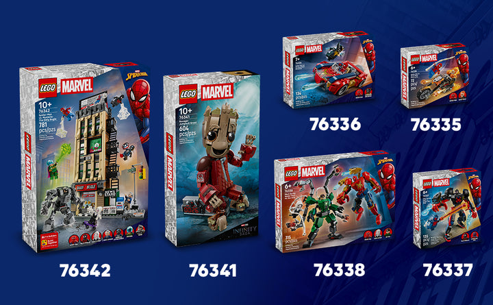 LEGO Marvel Epic Battle Spider-Man vs Sandman - Juguete de
