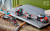 LEGO Creator 31146 - Camión de cama plana 3 en 1 con