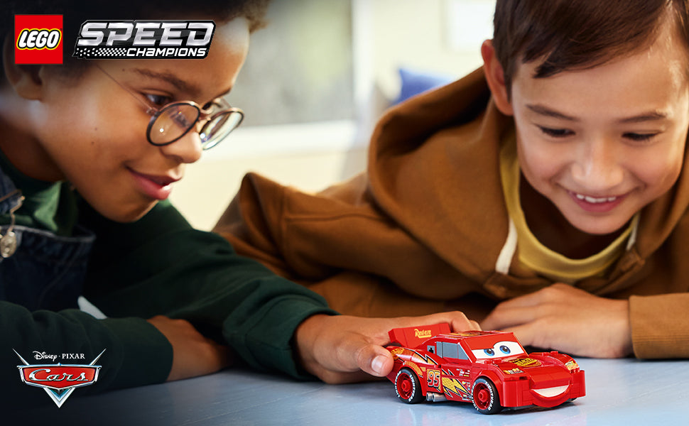 LEGO Speed Champions Lightning McQueen Juguetes - Bloques