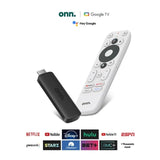 ONN Google TV Stick Full HD 2025 | Chromecast | 1.5GB RAM - 8GB