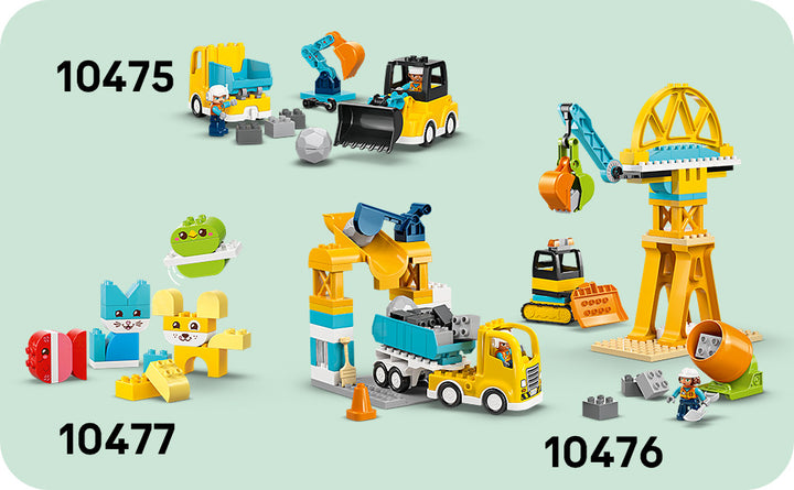 LEGO DUPLO Town 10470 - Casa familiar moderna 3 en 1 con