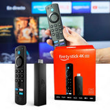 Amazon Fire TV Stick 4K Max, compatible con Wi-Fi 6E, 16Gb Almacenamiento