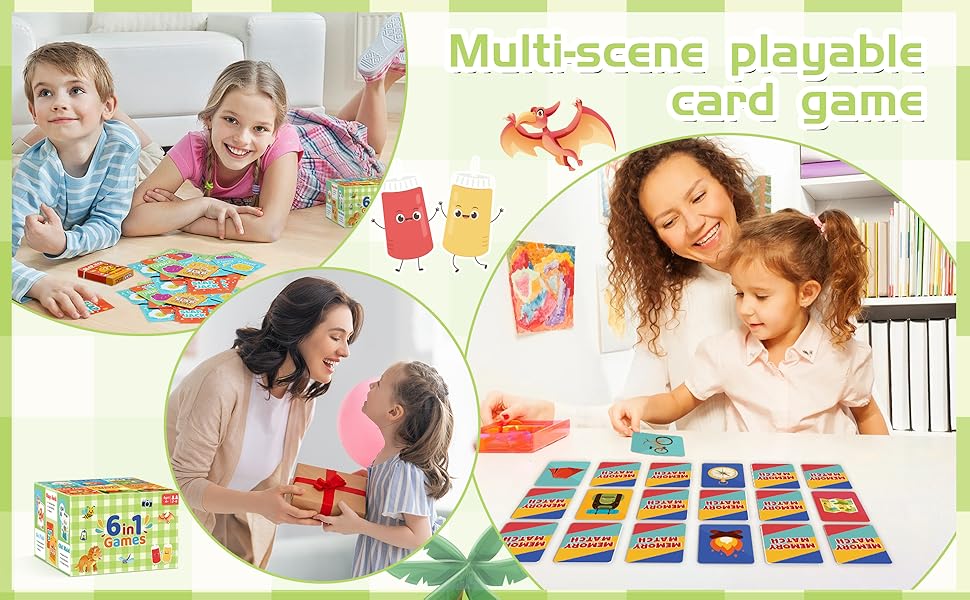 Juegos de cartas para niños ir a pescar anciana
