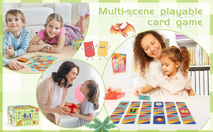 Juegos de cartas para niños ir a pescar anciana