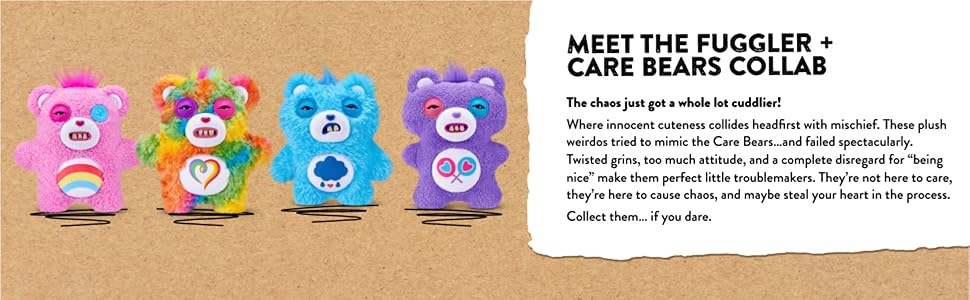 Fuggler Care Bears - Peluche de 9 pulgadas por ZURU