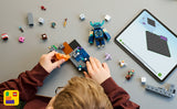 LEGO Minecraft The Warden Encounter - Juego de