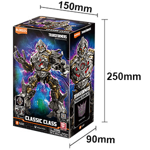 BLOKEES Transformers Classic Class 10 Megatron Transformers