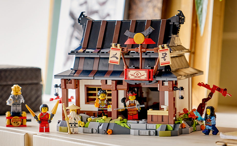 LEGO NINJAGO 71858 - Juguete de construcción del 15